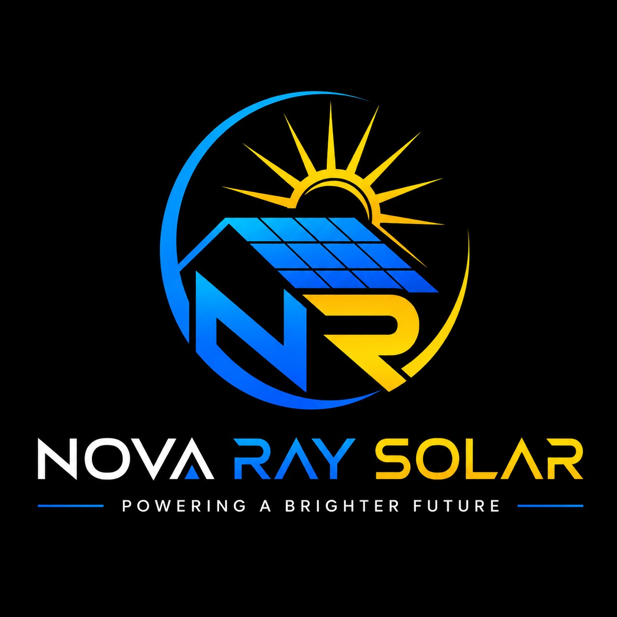 Nova Ray Solar logo